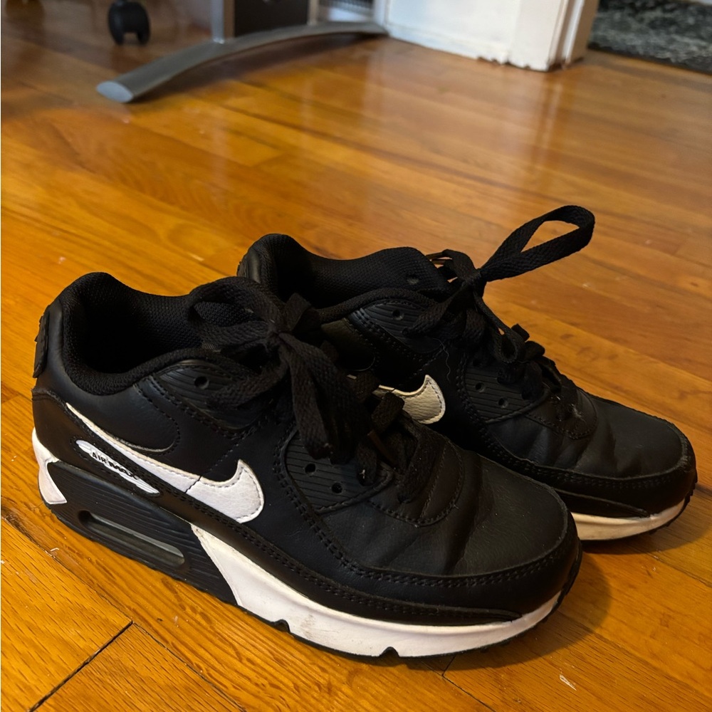 Nike Black and White Air Max Sneakers